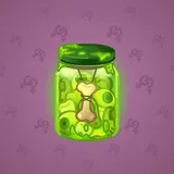 Restless Jar #1751 Restless Jar #1751