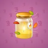 Restless Jar #2517 Restless Jar #2517