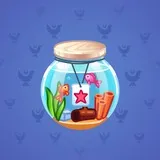 Restless Jar #2541