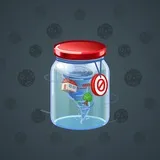 Restless Jar #3596