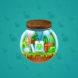 Restless Jar #3929 Restless Jar #3929