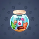 Restless Jar #5054