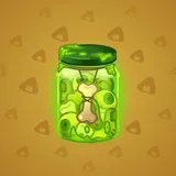 Restless Jar #5490