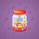 Restless Jar #5764