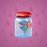 Restless Jar #596 Restless Jar #596