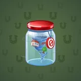 Restless Jar #6263 Restless Jar #6263