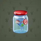 Restless Jar #6268 Restless Jar #6268