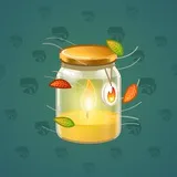 Restless Jar #6435