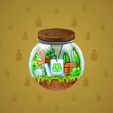 Restless Jar #6441 Restless Jar #6441