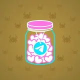 Restless Jar #6458 Restless Jar #6458