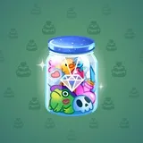 Restless Jar #6516