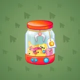 Restless Jar #6527 Restless Jar #6527