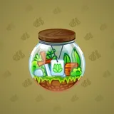Restless Jar #6647 Restless Jar #6647