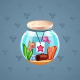 Restless Jar #6826