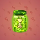 Restless Jar #6936 Restless Jar #6936