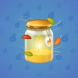 Restless Jar #6970 Restless Jar #6970