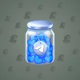 Restless Jar #7018