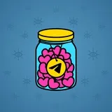 Restless Jar #7035