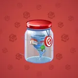 Restless Jar #7089