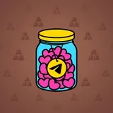 Restless Jar #7167 Restless Jar #7167