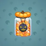 Restless Jar #7196 Restless Jar #7196
