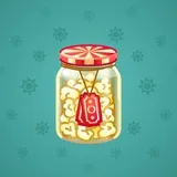 Restless Jar #7242