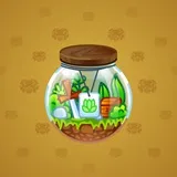 Restless Jar #7266