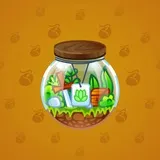 Restless Jar #7268