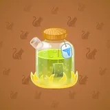 Restless Jar #7309 Restless Jar #7309