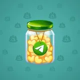 Restless Jar #7388 Restless Jar #7388