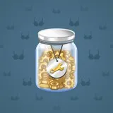 Restless Jar #7513 Restless Jar #7513