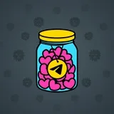 Restless Jar #7539 Restless Jar #7539
