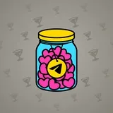 Restless Jar #7562