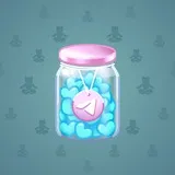 Restless Jar #7565 Restless Jar #7565