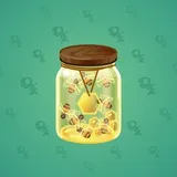 Restless Jar #7636