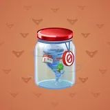Restless Jar #7638
