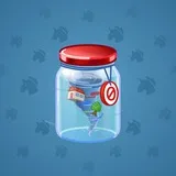 Restless Jar #7695