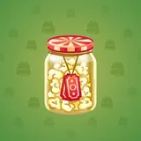 Restless Jar #7797 Restless Jar #7797