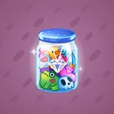 Restless Jar #7818