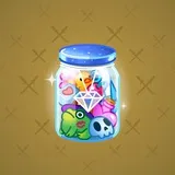 Restless Jar #7899 Restless Jar #7899