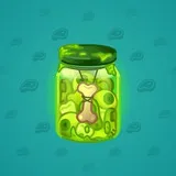 Restless Jar #7915
