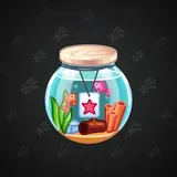 Restless Jar #7974 Restless Jar #7974