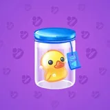Restless Jar #8245