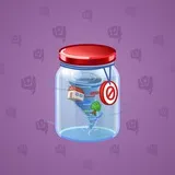 Restless Jar #8378