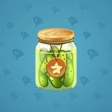Restless Jar #8458