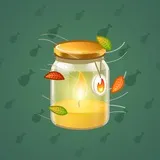 Restless Jar #8714 Restless Jar #8714