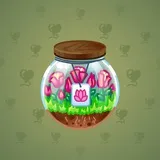 Restless Jar #8883 Restless Jar #8883