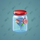 Restless Jar #8968 Restless Jar #8968