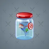 Restless Jar #9078