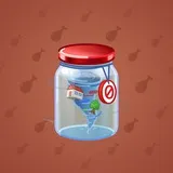 Restless Jar #9185